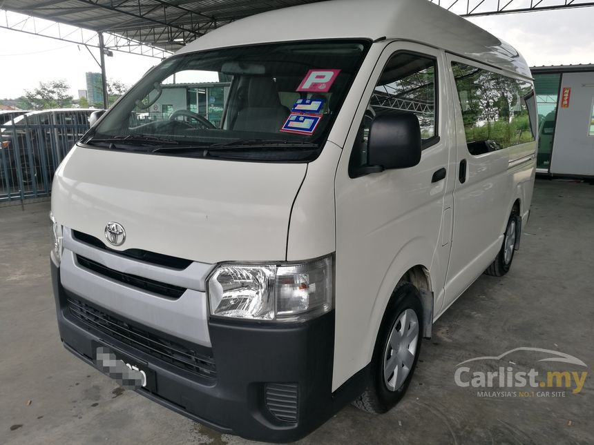 toyota hiace carlist