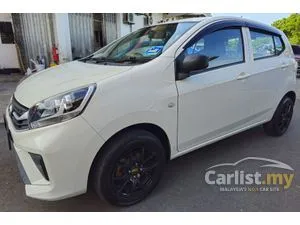 2019 Perodua AXIA 1.0 E Hatchback