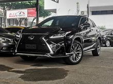 2017 Lexus RX200t 2.0 F Sport SUV