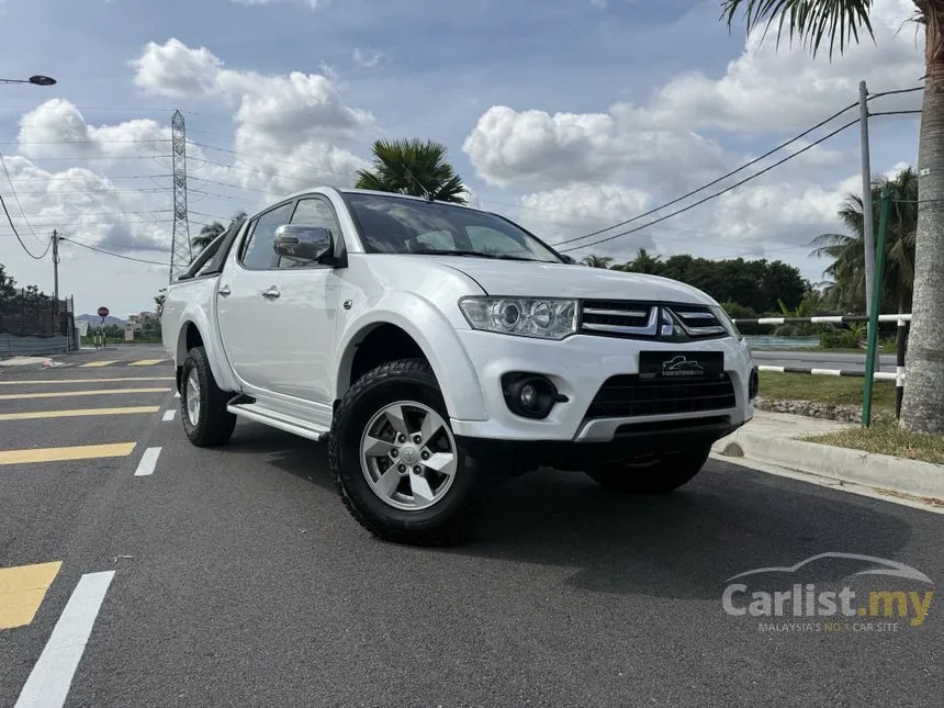 2014 Mitsubishi Triton Dual Cab 4X4 Pickup