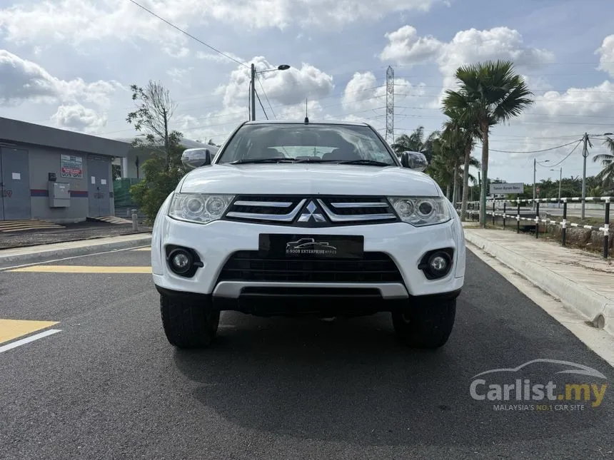 2014 Mitsubishi Triton Dual Cab 4X4 Pickup