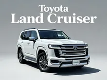 2025 Toyota Land Cruiser LC300 ZX Petrol 3.5L Modellista