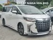 Recon 6585 FREE 5yrs PREMIUM WARRANTY, TINTED & COATING. 2021 Toyota Alphard 2.5 G S C Package MPV - Cars for sale