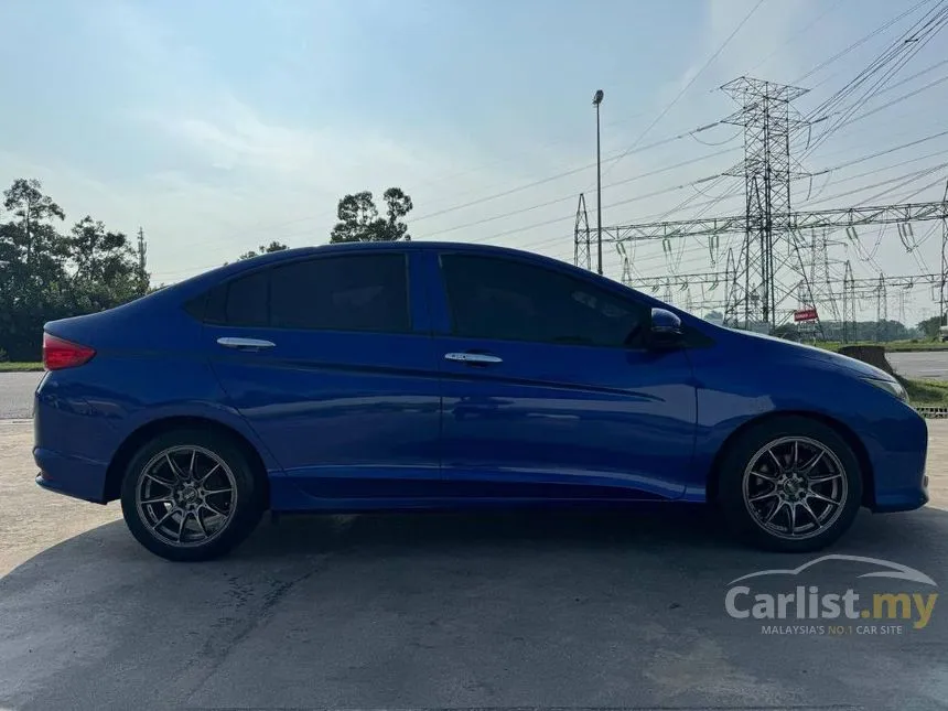 2014 Honda City V Sedan