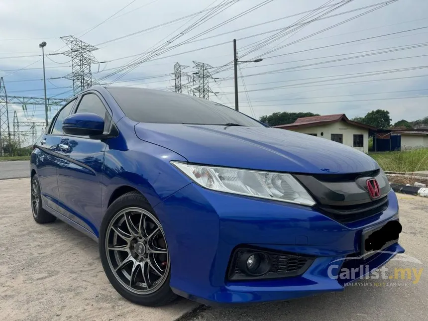 2014 Honda City V Sedan
