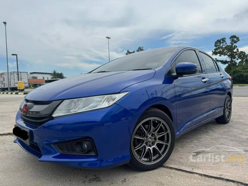 2014 Honda City V Sedan