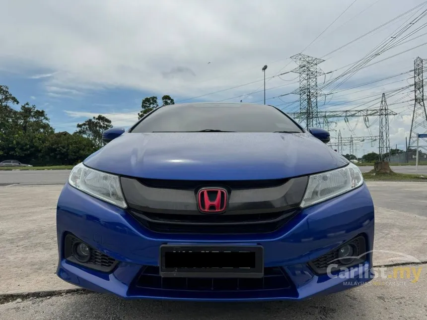 2014 Honda City V Sedan