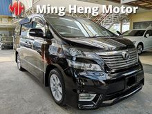 2008 Toyota Vellfire 2.4 Z MPV 7 Seats