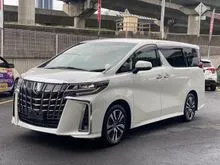 (PRICE DROP) 2022 Toyota Alphard 2.5  SC Package MPV