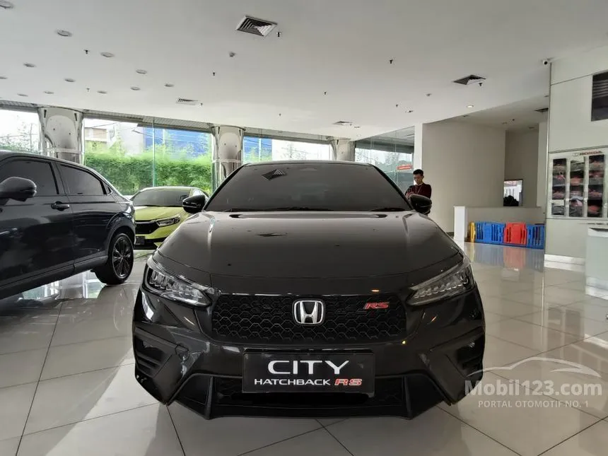 Jual Mobil Honda City 2025 RS Honda Sensing 1.5 di DKI Jakarta Automatic Hatchback Hitam Rp 375.500.000