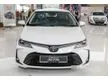 New 2023 Toyota Corolla Altis 1.8 E Sedan YEAR END SALES