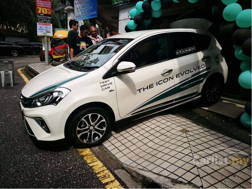 Perodua Myvi 2017 SE 1.5 in Kuala Lumpur Automatic 