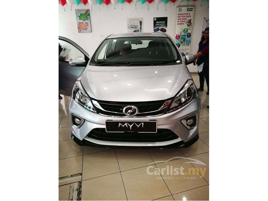 Perodua Myvi 2017 SE 1.5 in Kuala Lumpur Automatic 