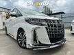 Recon 2019 Toyota Alphard 2.5 G S C SC Package MPV/ 2 POWER DOOR/ PILOTS SEAT/ POWER BOOT
