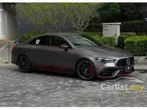 2023 Mercedes-Benz AMG CLA45 2.0 S 4MATIC+ Street Style Edition Coupe