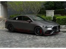 2023 Mercedes-Benz AMG CLA45s 2.0 S 4MATIC+ Street Style Limited Edition (AKRAPOVIC)