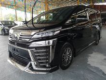 FULL SPEC EXECUTIVE LOUNGE ** 2018 Toyota Vellfire 3.5 ZG Edition MPV