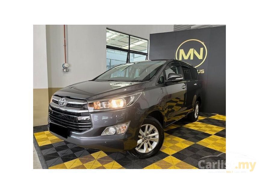 Used Innova 2017 Used 2017 Toyota Innova 2.0 G FULL SERVICE RECORD TOYOTA WARRANTY MPV ...