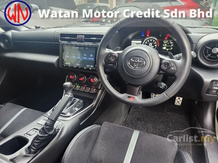 2022 Toyota GR86 RZ Coupe