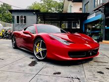 2011 Ferrari 458 Italia 4.5 V8 WITH SPECIAL COLOR