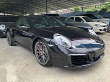 2016 Porsche 911 3.0 Carrera S Coupe PRICE INCLUDED SST SPORT CHRONO PACKAGE RED STRIPE BELT SPORT EXHAUST