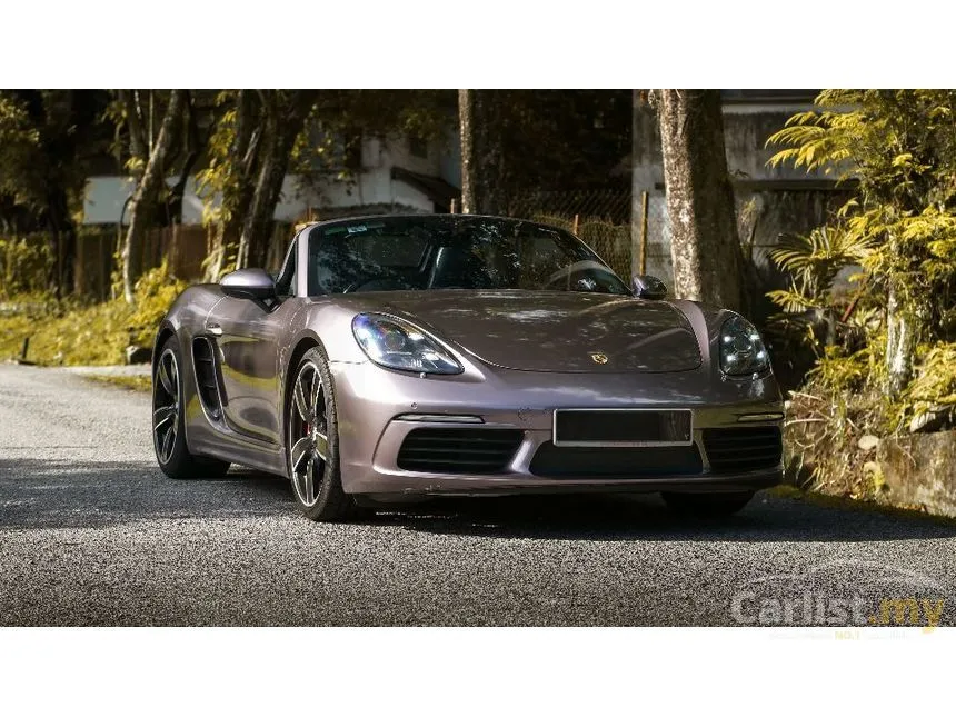 2017 Porsche 718 Boxster S Convertible