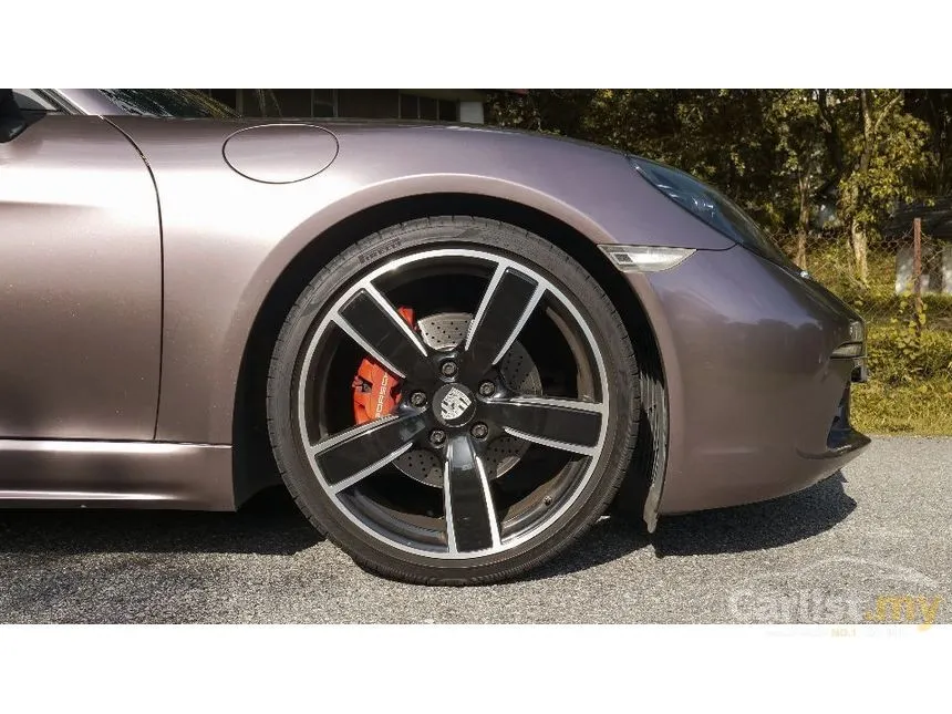 2017 Porsche 718 Boxster S Convertible