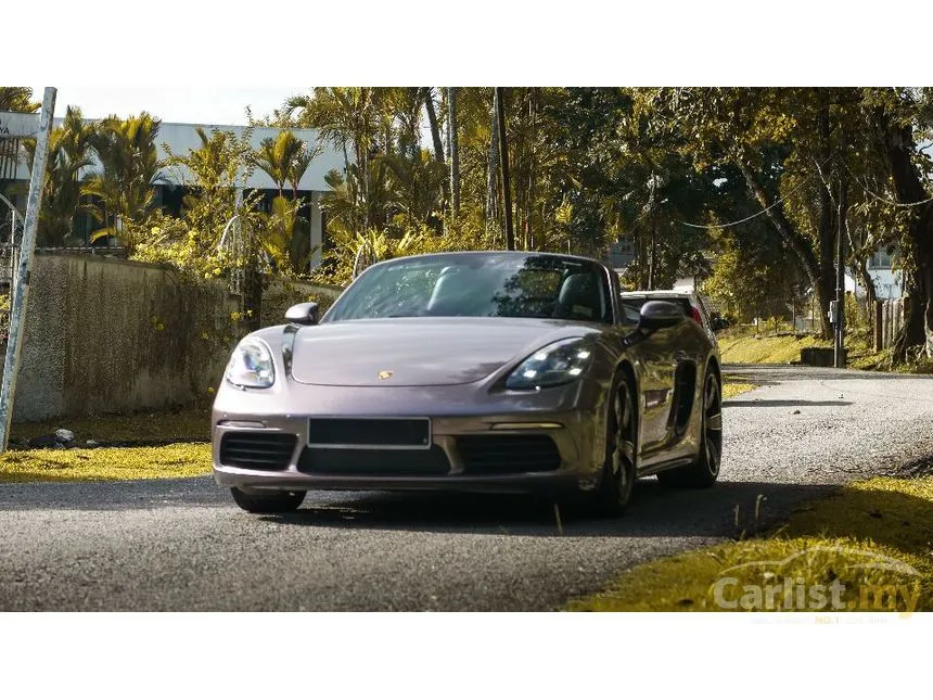 2017 Porsche 718 Boxster S Convertible