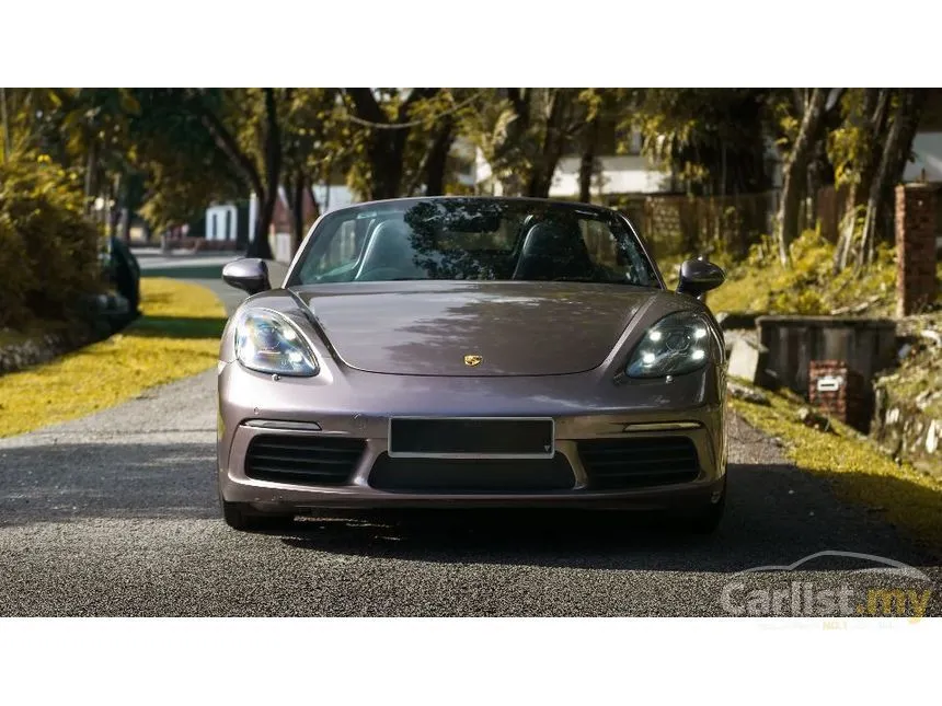 2017 Porsche 718 Boxster S Convertible