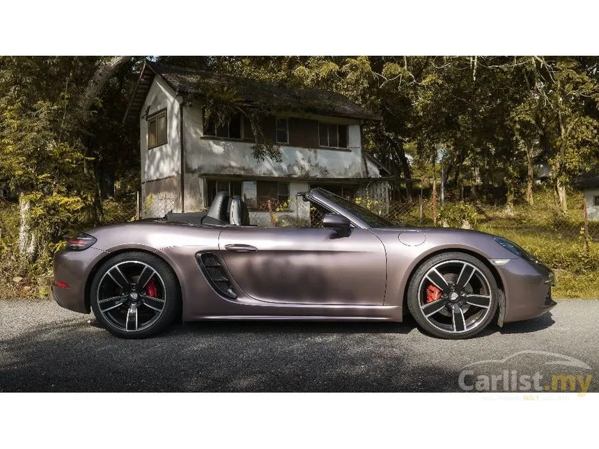 2017 Porsche 718 Boxster S Convertible