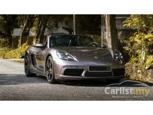 2017 Porsche 718 2.5 Boxster S Convertible