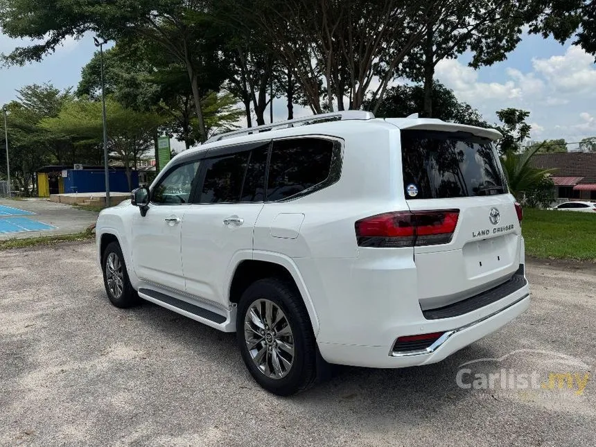 2024 Toyota Land Cruiser J300 ZX Modellista 7 Seater SUV