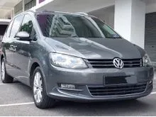 2012 Volkswagen Sharan 2.0 TSI (Push Start/ Warranty/ Sunroof)