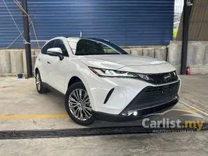 2023 Toyota Harrier 2.0 Z SUV