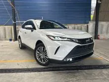 2023 TOYOTA HARRIER Z LEATHER PACKAGE FULL SPEC / JOHOR BAHRU READY STOCK