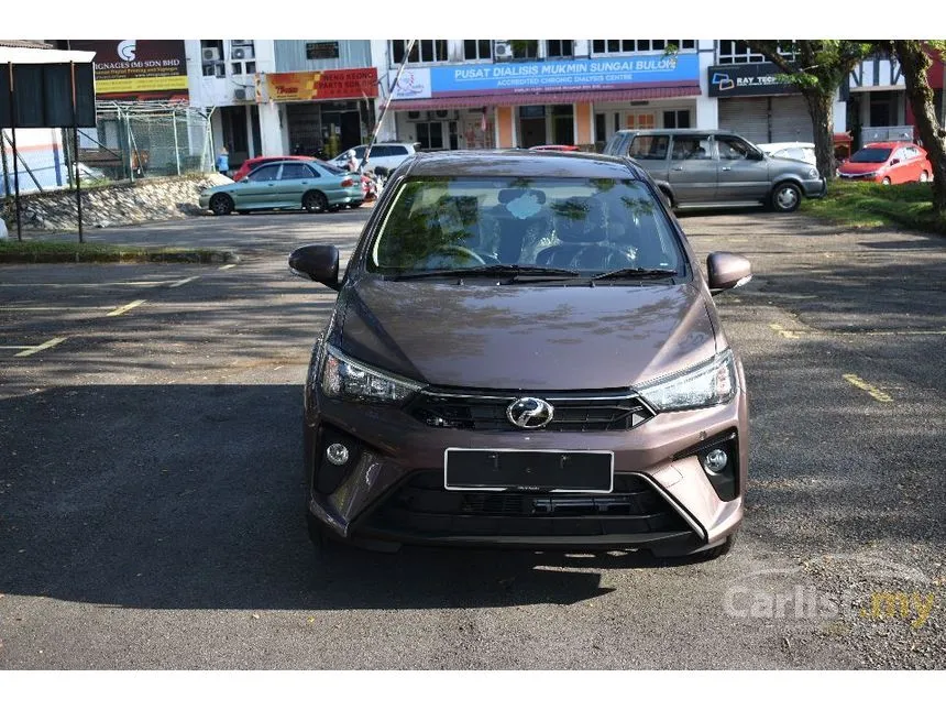 2025 Perodua Bezza X Sedan