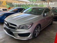 2016 Mercedes-Benz CLA250 2.0 4MATIC AMG sport package memory seats push start keyless entry multifunction steering unregistered