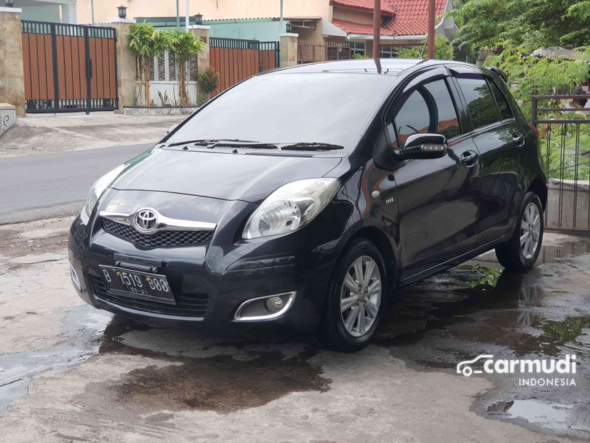 Jual Mobil Toyota Yaris 2011 1 5 Di Jawa Tengah Manual Pact Car City Car Hitam Rp 95 000 000 7532729 Carmudi Co Id