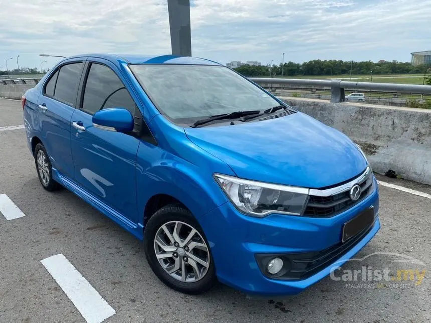 2018 Perodua Bezza Advance Sedan