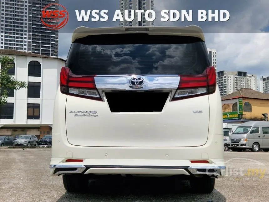 2017 Toyota Alphard Executive Lounge MPV