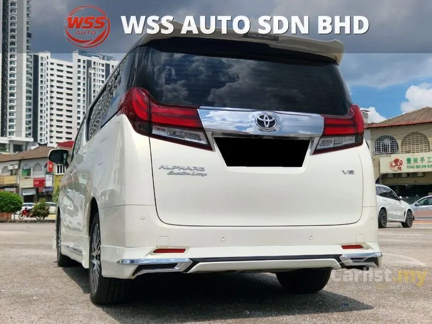 2017 Toyota Alphard Executive Lounge MPV