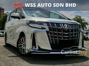2017 Toyota Alphard 3.5 Executive Lounge MPV