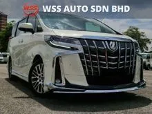 2017 Toyota Alphard 3.5 Executive Lounge // GRADE 5A // Genuine LOW MILEAGE // Warranty 1 Years // PM for Special Price - Car For Sale -