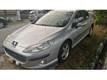 2005 Peugeot 407 2.0 Sedan