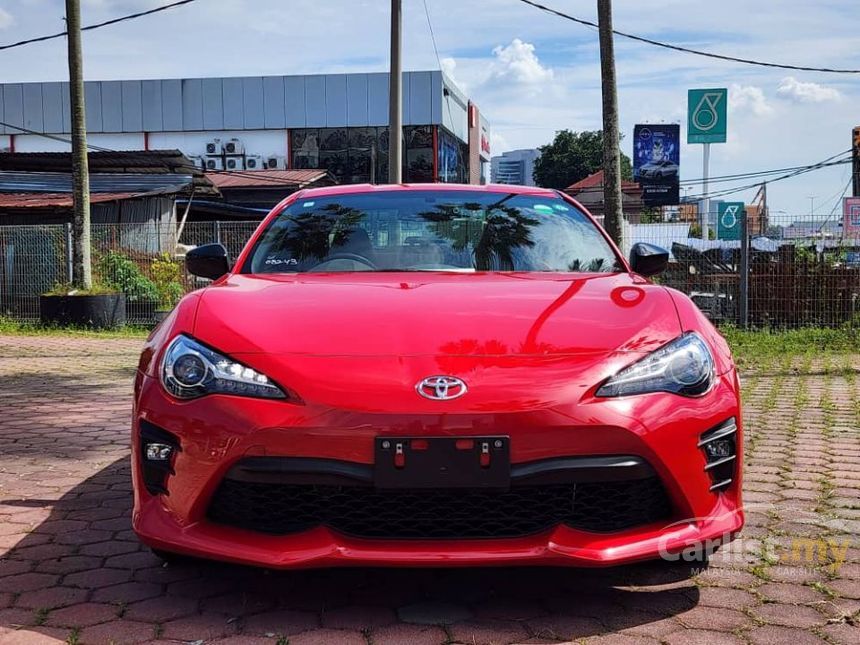 Recon 2021 Toyota 86 2.0 GT Coupe (A) GT LIMITED BLACK PACKAGE UNREG ...