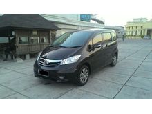 Honda Freed PSD AC Digital Double Coklat Tua Metalik 2013