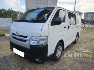 2017 Toyota Hiace 2.5 Panel Van Van
