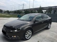 2012 Volkswagen Passat 1.8 TSI # HARGA MURAH BINCANG SAMPAI JADI # TIP TOP CONDITION