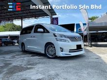 2009 Toyota Vellfire 3.5 VL