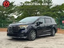 2021 Honda Odyssey 2.4 ABS 4CAM HALF LEATHER 2PD 7SEATER 46K KM 5YRS WARRANTY